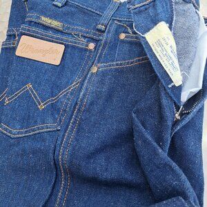 Wrangler Vintage Jeans size 28x34 Blue